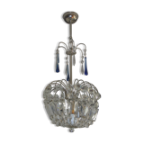 Chandelier with tassels