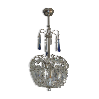 Chandelier with tassels