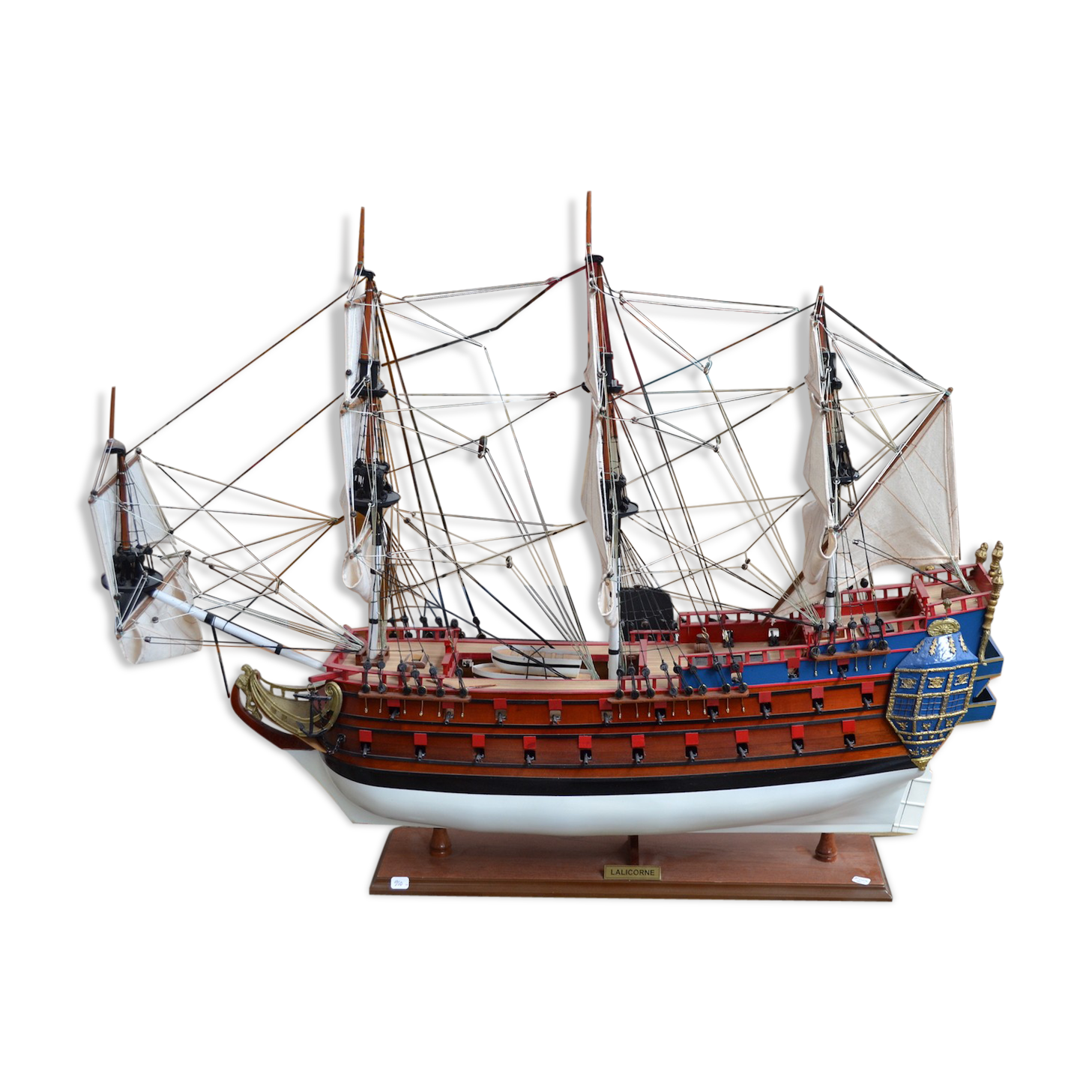 Model ship - the Unicorn