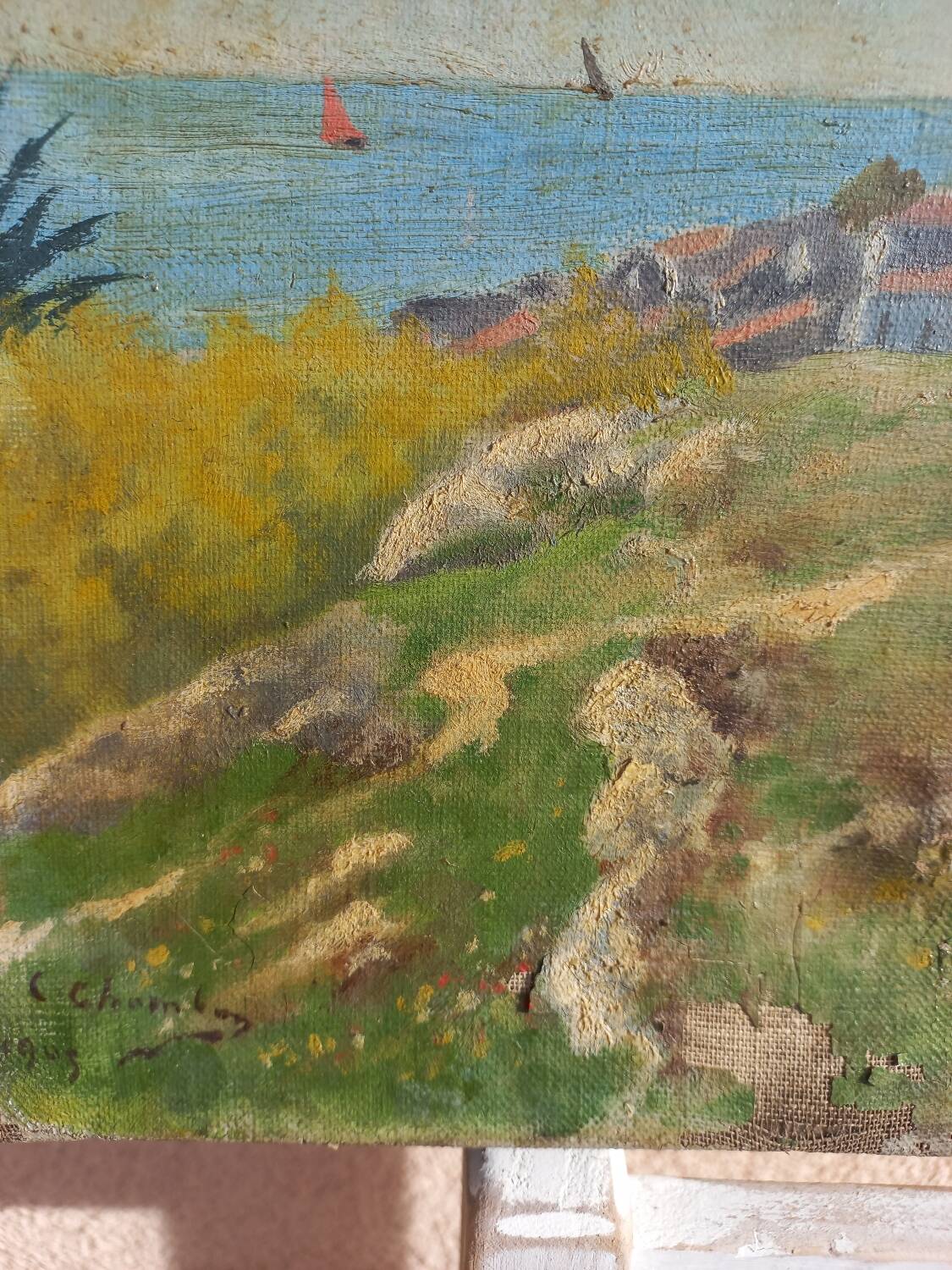 Tableau paysage 1903