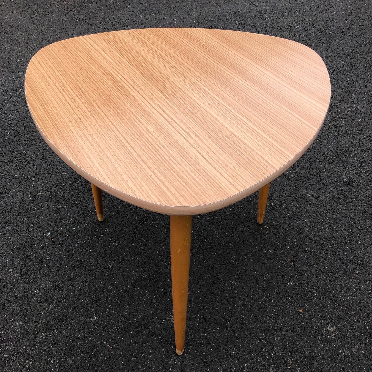 Tripod coffee table germany 60 70