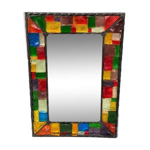 Miroir en fer forge applications