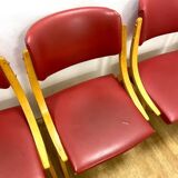 Set of 4 Chairs, Ludvík Volák, 1970s, Czechoslovakia