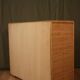 Rattan chest of drawers