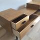 Vintage 1960s dressing table with long drawers