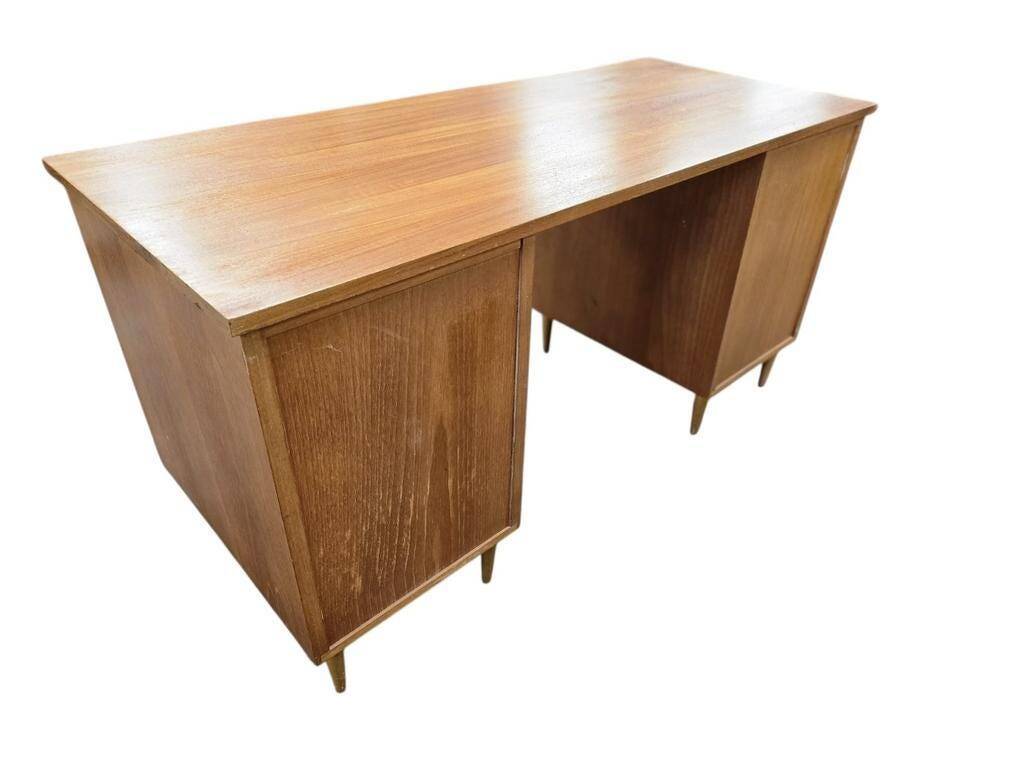 Bureau en bois vintage / bureau