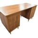 Bureau en bois vintage / bureau