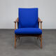 Mid-century modern lounge chair, Denmark, 1960s