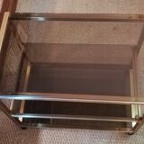 Brass serving table 1970