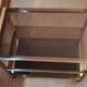 Brass serving table 1970