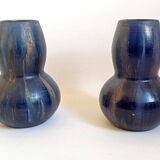 Pair of vintage vases Height 28 cm