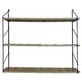 60s 70s OAK String shelf wall shelf String shelf Danish Design Denmark