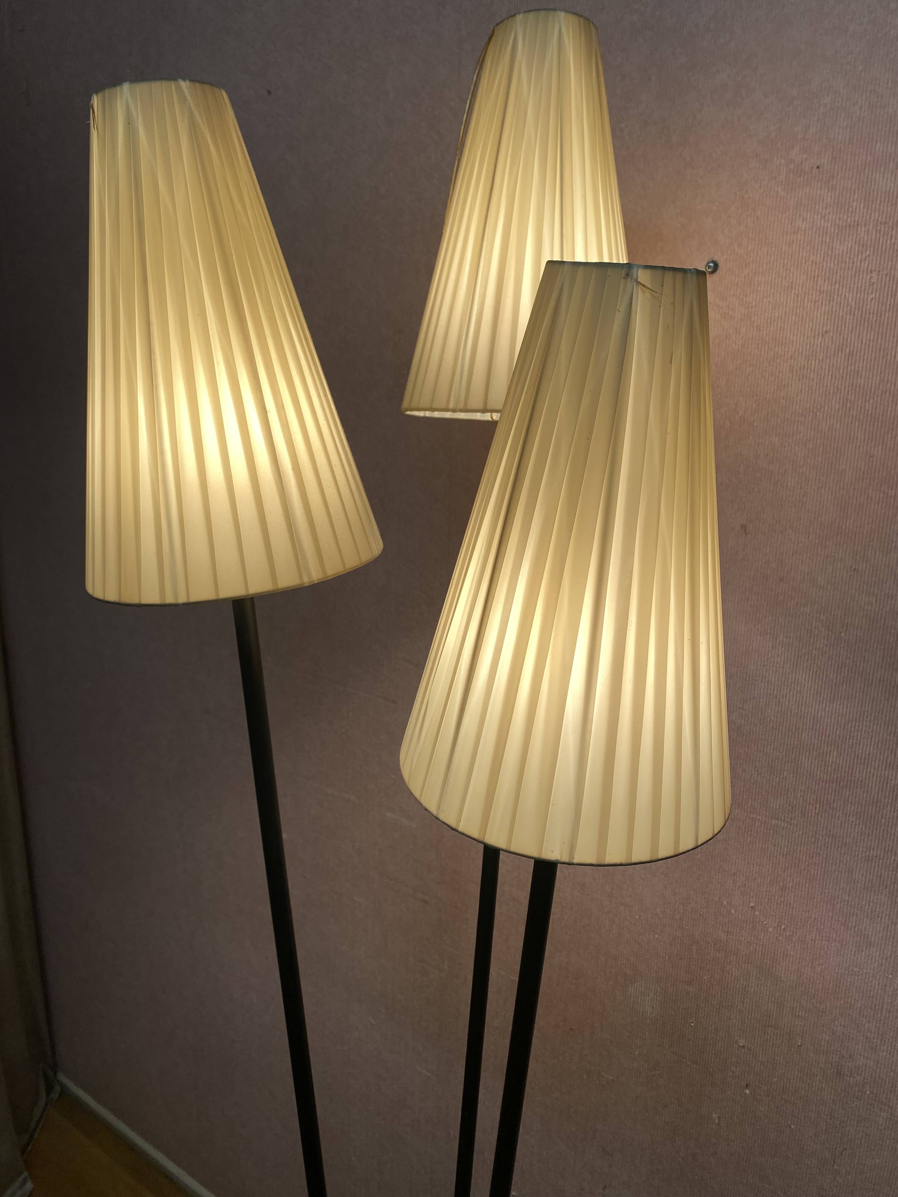 1960s floor lamp. Perfect condition.