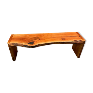 banc en poirier massif
