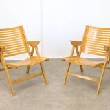 Fauteuil Pliable Rex par Niko Kralj pour Stol Kamnik, 1960s