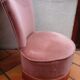 Fauteuil crapaud chauffeuse