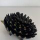 Vintage 1950 hedgehog ashtrays by Walter Bosse for Hertha Baller