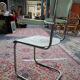 Czech armchair wood and chrome, Mart Stam, Konova 1940