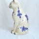 Hand-painted ceramic cat