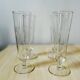 Ensemble de 4 flutes coupes de champagne vintage
