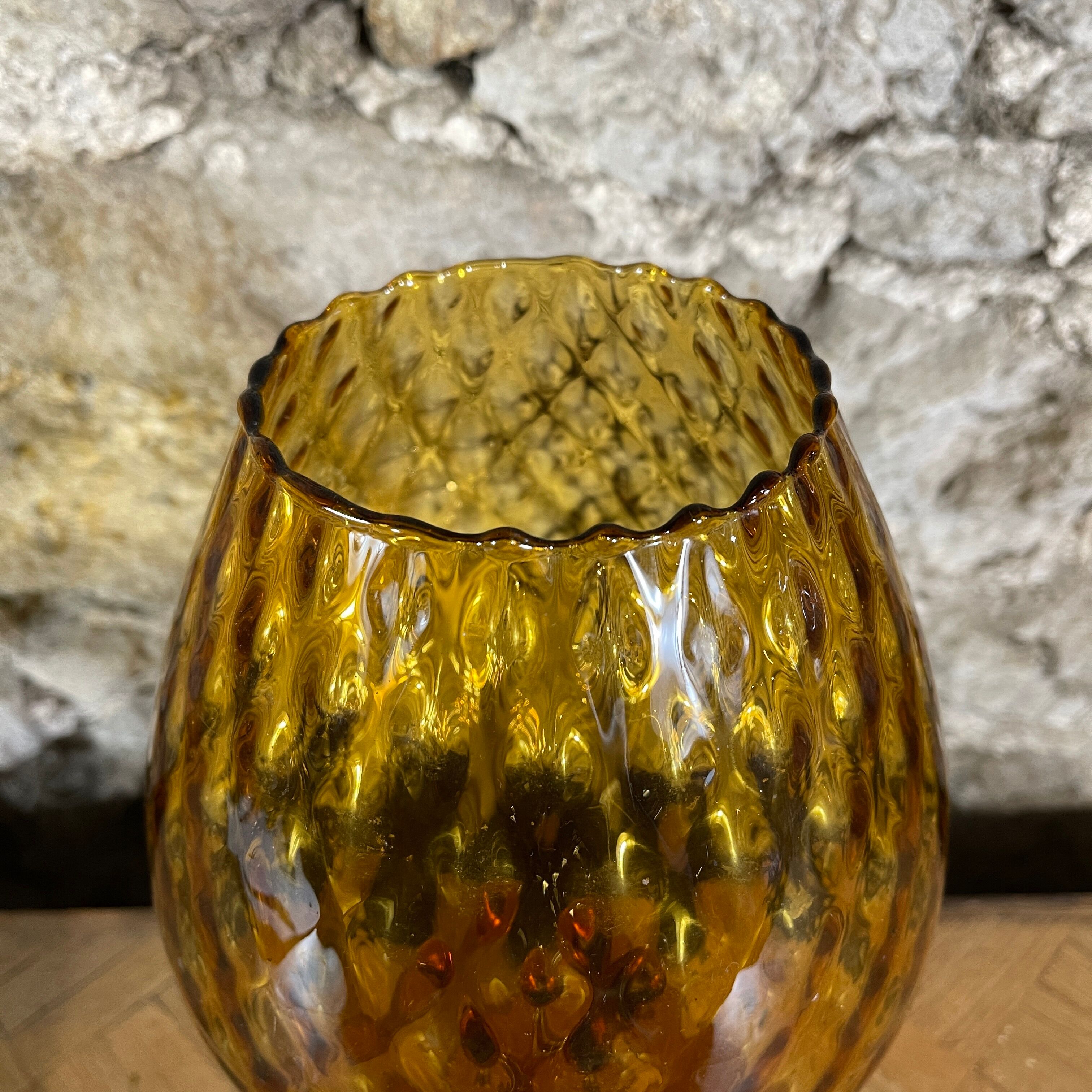 Italian Vase Empoli 1950