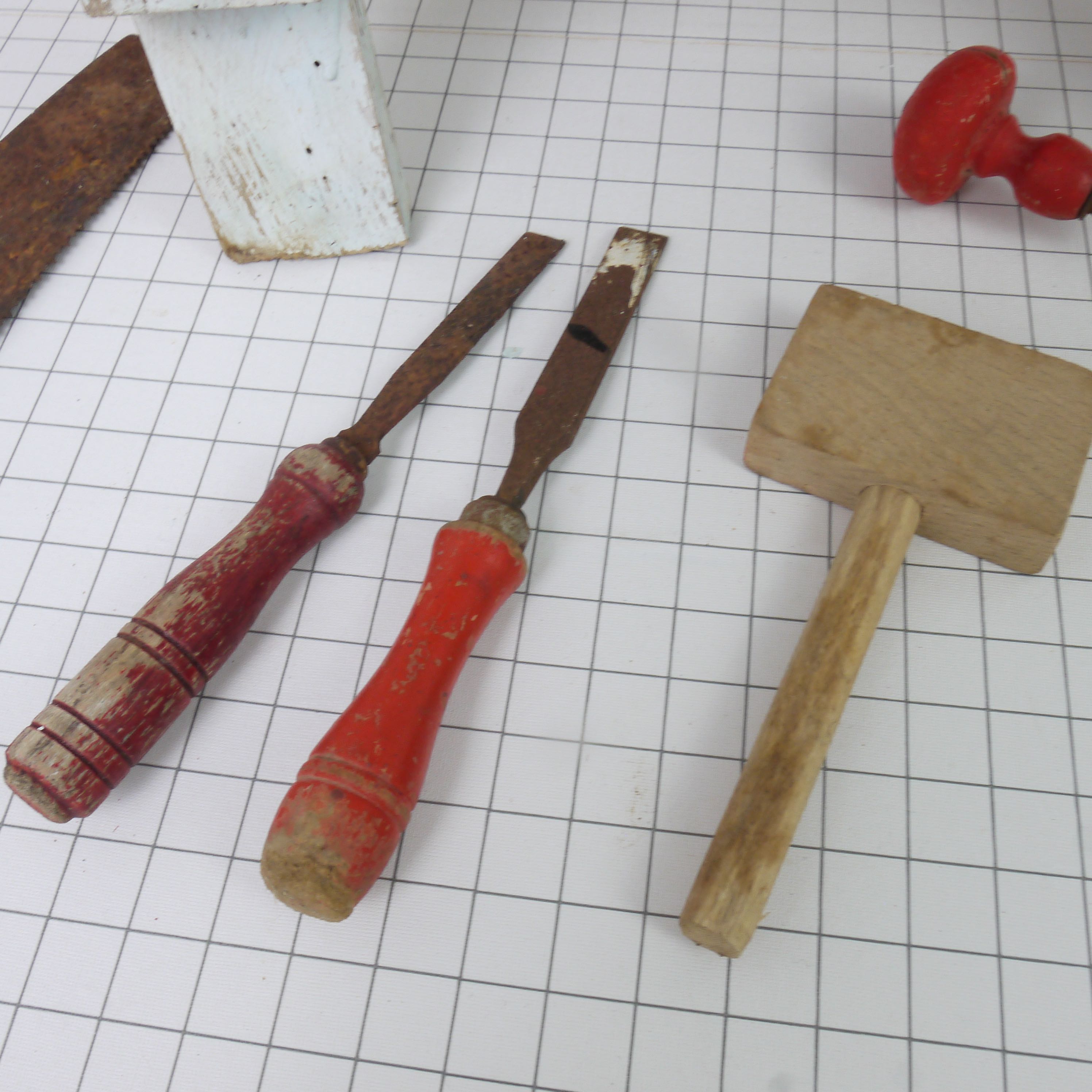 Established for child with tools