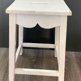 White stool