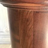 Wooden umbrella holder