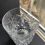 5 Whiskey glasses – Cut crystal