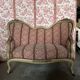 Antique Louis XV style bench – Napoleonic III period