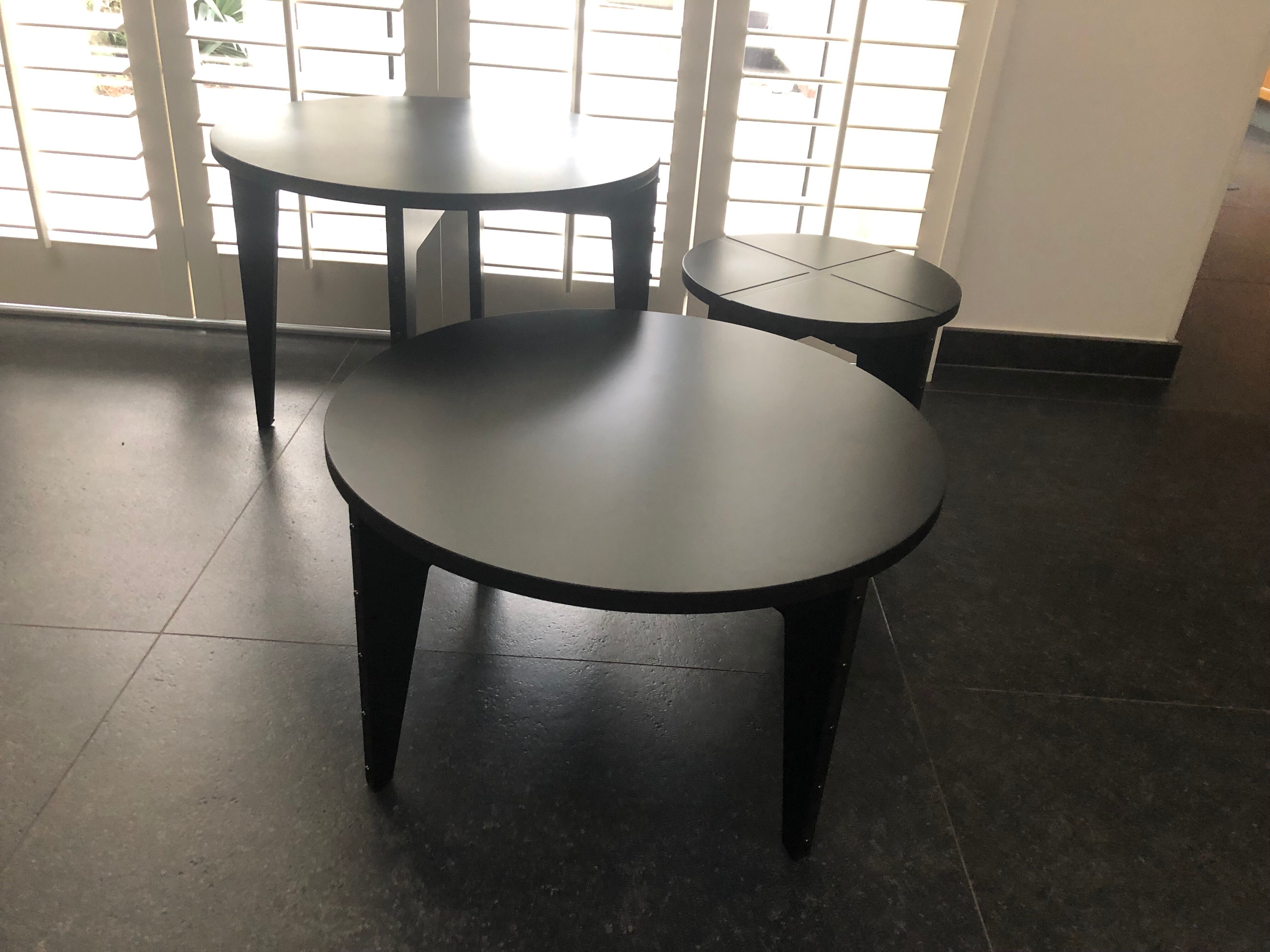 WEver and ducré coffee table