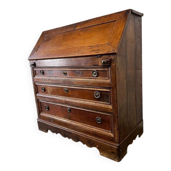 Commode ancienne en bois / secrétaire / bureau
