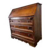 Antique wooden chest of drawers / secretary / desk