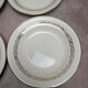Lot de 6 assiettes creuses Villeroy & Boch – décor doré vintage