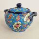 Complete tea/coffee service in Longwy enamel.