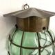 Marine wall lamp in blown glass