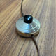 Lampe vintage en opaline