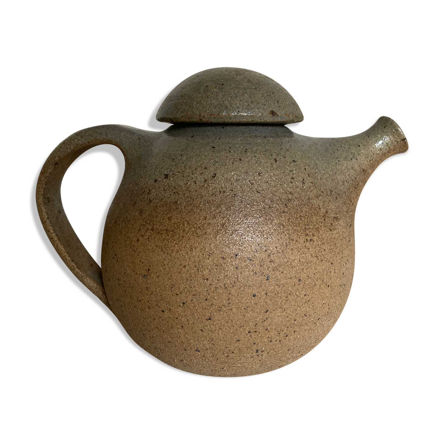 Modernist potter's sandstone teapot 1960