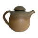 Modernist potter's sandstone teapot 1960