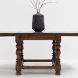 Antique Table with Beautiful Wear and Tear, circa 1900