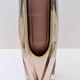 Murano vase - Sommerso in blown glass, Italy 1970