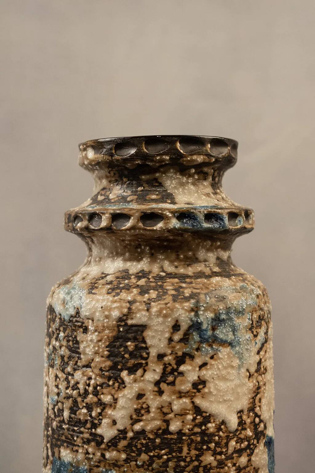 "Fat Lava" Vase – Carstens Tönnieshof, West Germany
