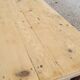Old rustic farm table 2 drawers 1900s - 1m62