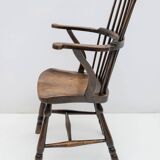 9th Century Fine English West Country Comb Back Windsor Chair