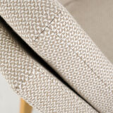 Armchair by miroslav navratil for jitona, 60's