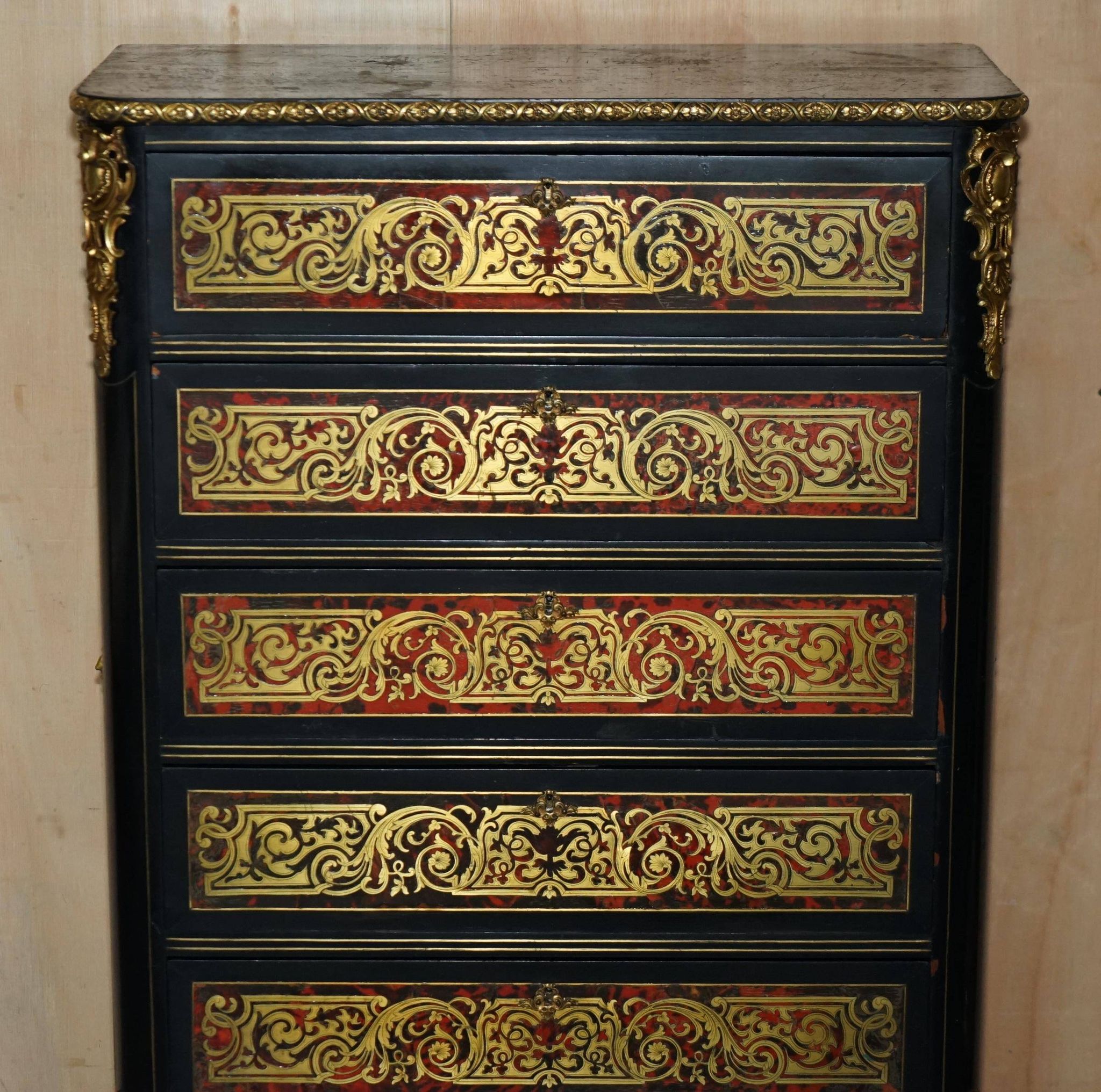 Boulle Commode Napoleon III