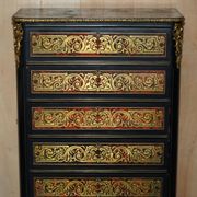 Boulle Commode Napoleon III