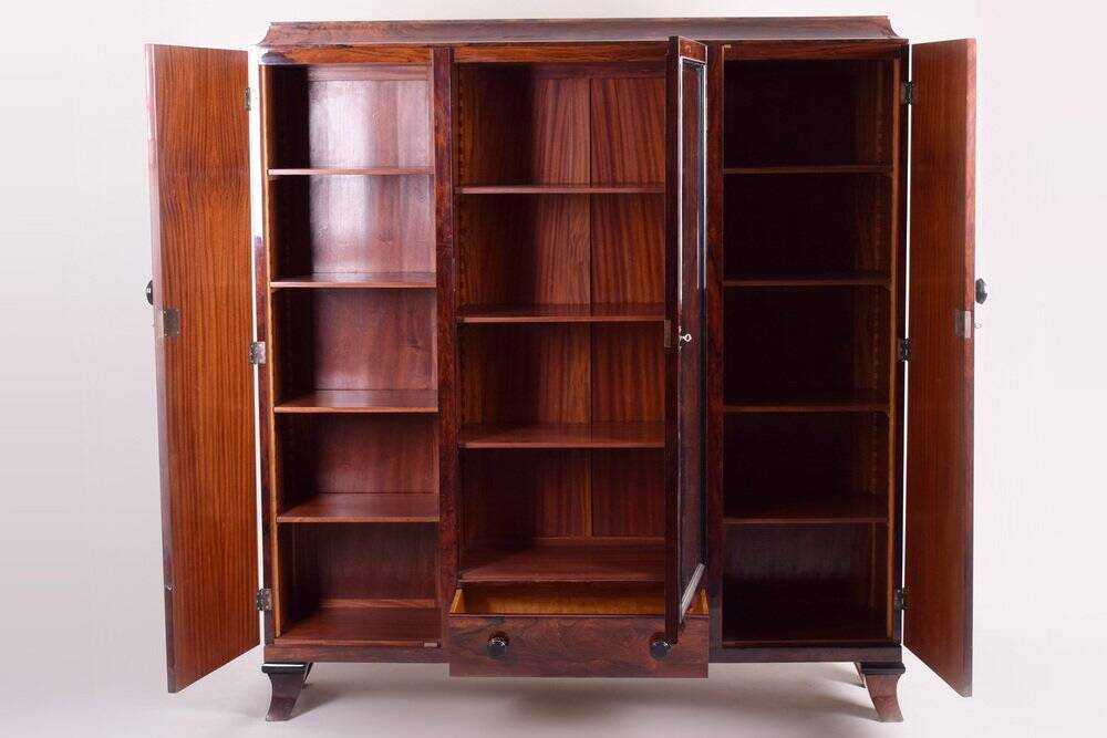 Art Deco Display Cabinet attributed to Jules Leleu, France, 1930s