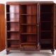 Art Deco Display Cabinet attributed to Jules Leleu, France, 1930s
