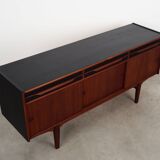 Teak sideboard, Danish design, 1970s, production: Denmark
